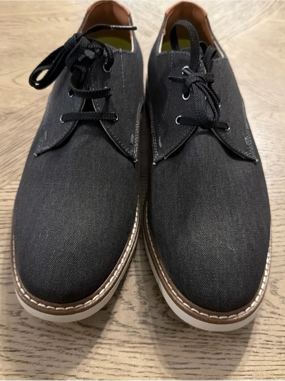 Florsheim Highland Canvas Denim Oxford 7W